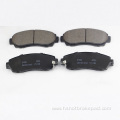 12 CRV Front High Quality Ceramic Brake PadsD1089/D1521